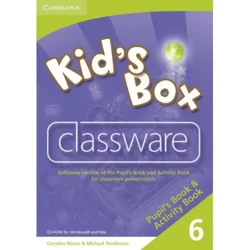 Kid's Box 6 Classware OOP - Caroline Nixon