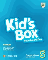 Kid's Box New Generation Starter. Teacher's Book with Digital Pack - Parminter/Nixon/Tomlinson