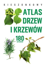 Kieszonkowy atlas drzew i krzewów. 180 gatunków - Aleksandra Halarewicz