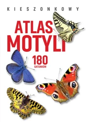 Kieszonkowy atlas motyli. 180 gatunków - Jacek Twardowski