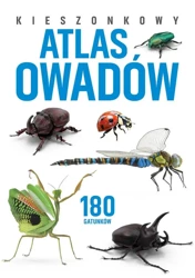 Kieszonkowy atlas owadów - Kamila Twardowska, Jacek Twardowski