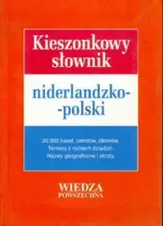 Kieszonkowy słownik niderlandzko-polski - PRACA ZBIOROWA