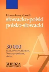 Kieszonkowy słownik słowacko-polski, pol-słowacki - praca zbiorowa