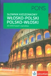 Kieszonkowy słownik włosko-polski, polsko-włoski - praca zbiorowa