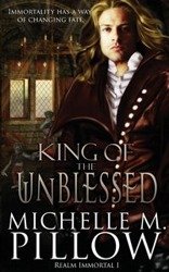 King of the Unblessed - Pillow Michelle M.