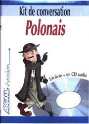 Kit de conversation polonais książka + CD (rozmówki polskie dla Francuzów).