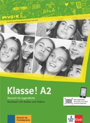 Klasse! A2. Podręcznik + audio + video - praca zbiorowa