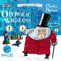 Klasyka dla dzieci. Opowieść wigilijna audiobook - Charles Dickens