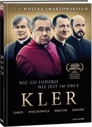 Kler DVD + książka - Wojciech Smarzowski