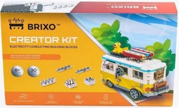 Klocki 4X4 Off Beach Camper Van 30el - Brixo