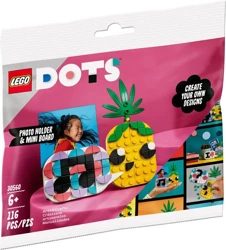 Klocki DOTS 30560 Ananas ramka na zdjęcie i miniaturowa tablica - LEGO