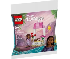 Klocki Disney Princess 30661 Budka powitalna Ashy - LEGO