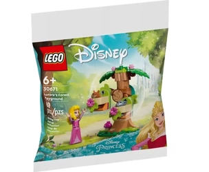 Klocki Disney Princess 30671 Leśny plac zabaw Aurory - LEGO