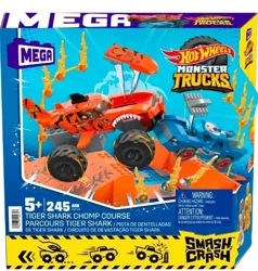 Klocki Hot Wheels Tiger Shark - Mega Bloks