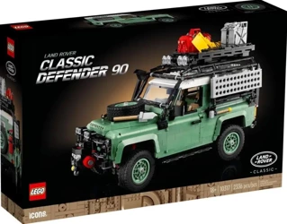 Klocki Icons 10317 Land Rover Classic Defender 90 - LEGO