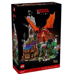 Klocki Ideas 21348 Dungeons & Dragons: Opowieść czerwonego smoka - LEGO