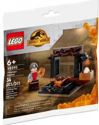 Klocki Jurassic World 30390 Targ dinozaurów - LEGO