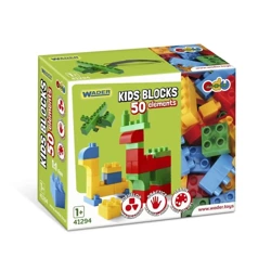 Klocki Kids Blocks 50 elementów - WADER