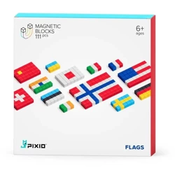 Klocki Pixio 111 Flags