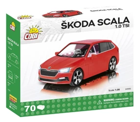 Klocki Skoda Scala 1.0 TSI - Cobi Klocki