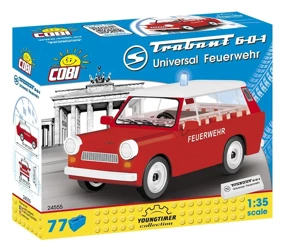 Klocki Youngtimer Trabant 601 Universal Feuerwehr - Cobi Klocki