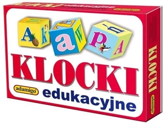 Klocki edukacyjne 18 elementowe - Adamigo