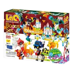 Klocki edukacyjne Bonus Set 2022 - LaQ