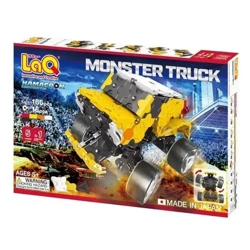 Klocki edukacyjne Monster Truck - LaQ