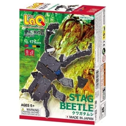 Klocki edukacyjne Stag Beetle - LaQ