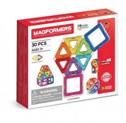 Klocki magnetyczne basic 30 elementów - Magformers