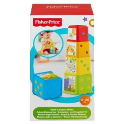 Klocki odkrywcy - Fisher Price