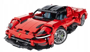 Klocki techniczne Super Car red - Pro Kids