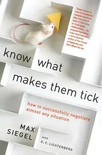 Know What Makes Them Tick - Max Siegel