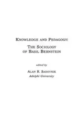 Knowledge and Pedagogy - Alan Sadovnik