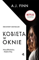 Kobieta w oknie (okładka filmowa) - A.J. Finn