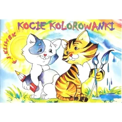 Kocie kolorowanki - Klimek F. J.