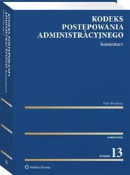 Kodeks postępowania administracyjnego w.13 - Piotr Przybysz