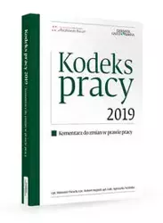 Kodeks pracy 2019 Komentarz do zmian w prawie pracy - Sławomir Paruch, Robert Stępień, Agnieszka Nicińska