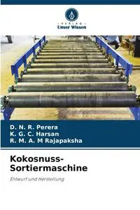 Kokosnuss-Sortiermaschine - Perera D. N. R.