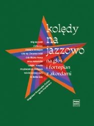 Kolędy na jazzowo na głos i fortepian z akordami - red. Kuba Stankiewicz, Magdalena Kruszewska-Pulcyn