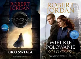 Koło czasu. Tom 1-2, Robert Jordan - Robert Jordan