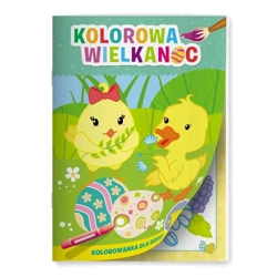 Kolorowa wielkanoc - praca zbiorowa