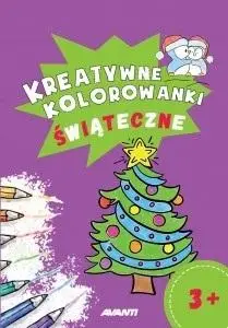 Kolorowanka Boże Narodzenie z naklejkami MIX - praca zbiorowa