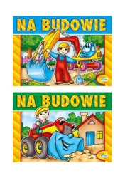 Kolorowanka Na budowie