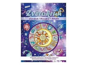 Kolorowanka antystresowa Horoskop 210x290mm 32s - MFP