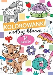 Kolorowanki według klucza - praca zbiorowa