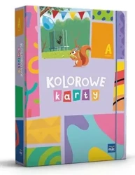 Kolorowe karty. Poziom A Trzylatek Pakiet - praca zbiorowa