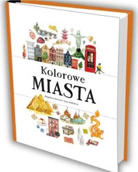 Kolorowe miasta - Magdalena Konecna, Jana Sedlackova