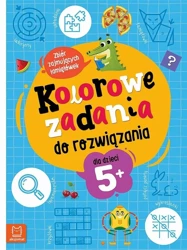 Kolorowe zadania do rozwiązania - Beata Karlik