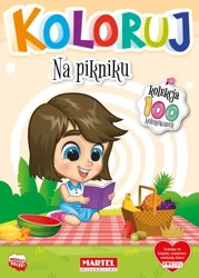 Koloruj - Na pikniku - praca zbiorowa